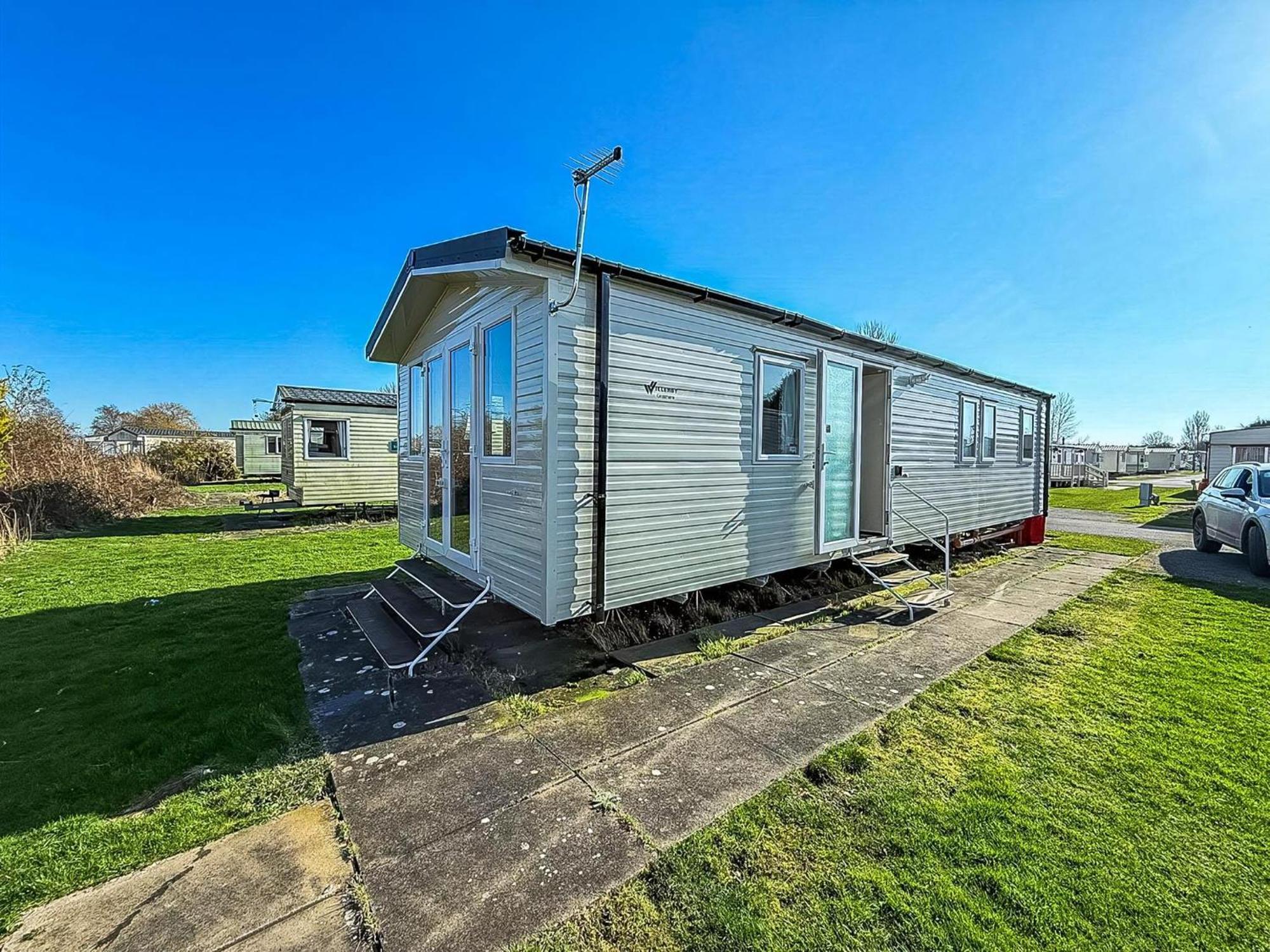 Lovely 8 Berth Caravan In Southview Holiday Park, Ref 33042Tc Skegness Exterior foto